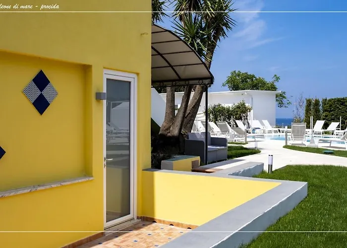 Отель Il Leone Di Mare Прочида